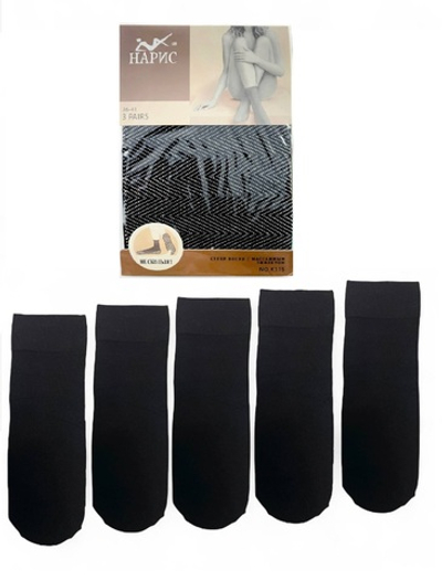 Женские Носки "Нарис" черные N.115