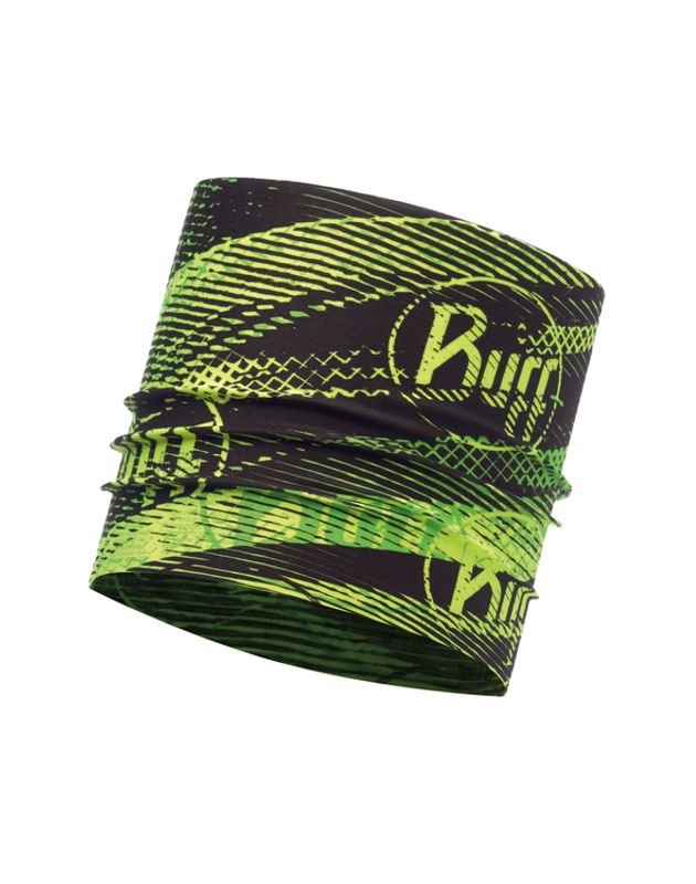 Спортивная повязка на голову Buff Flash Logo Yellow Fluor Фото 1
