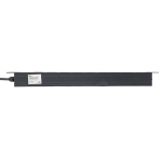 Блок розеток 19", 9 розеток EKF TRP-HPD-10A-9SH-2MC14