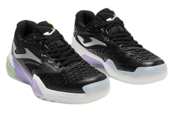 Женские теннисные кроссовки Joma Roland Lady All Court - black