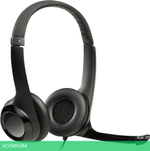 Гарнитура Logitech Stereo Headset H390 Black (981-000803)