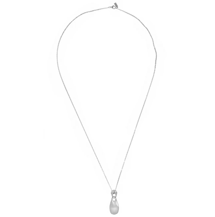Колье Dansk Copenhagen, Courage Waterproof, с подвеской в форме капли, DNSK26.1-9W2507006 (серебрист