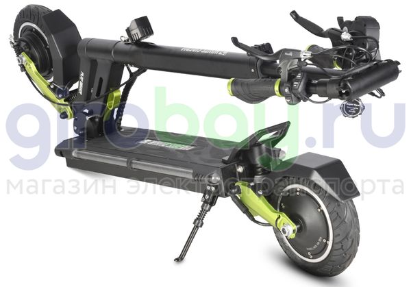 Электросамокат WHITE SIBERIA SPUTNIK 2000W Elka Green (Зеленый)