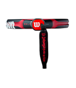 Ракетка Wilson Optix V1 Black 2025 — универсальность и контроль для начинающих игроков