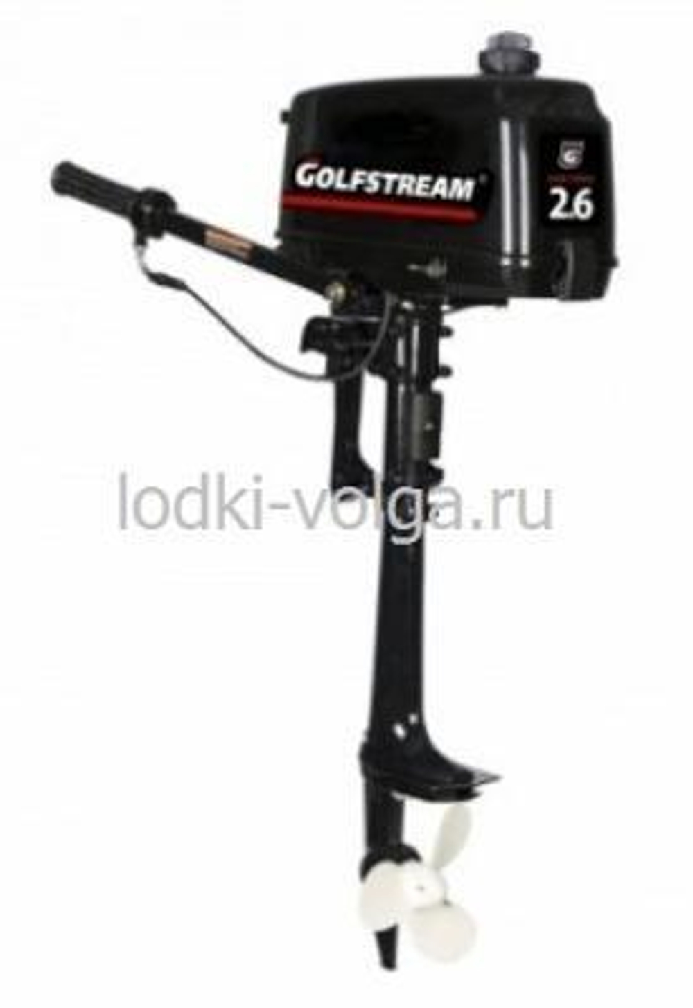 Лодочный мотор гольфстрим (golfstream) t 2.6 (cbms) 2-х тактный