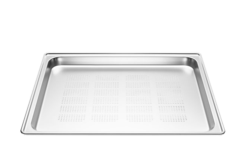 Противень перфорированный, (Ш х В х Г): 430 х 370 х 25 мм