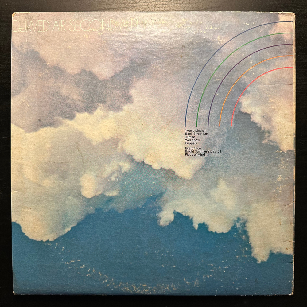 Curved Air - Second Album (США 1971г.)