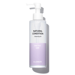 Гидрофильное масло Natural Condition Cleansing Oil Deep Clean 180мл