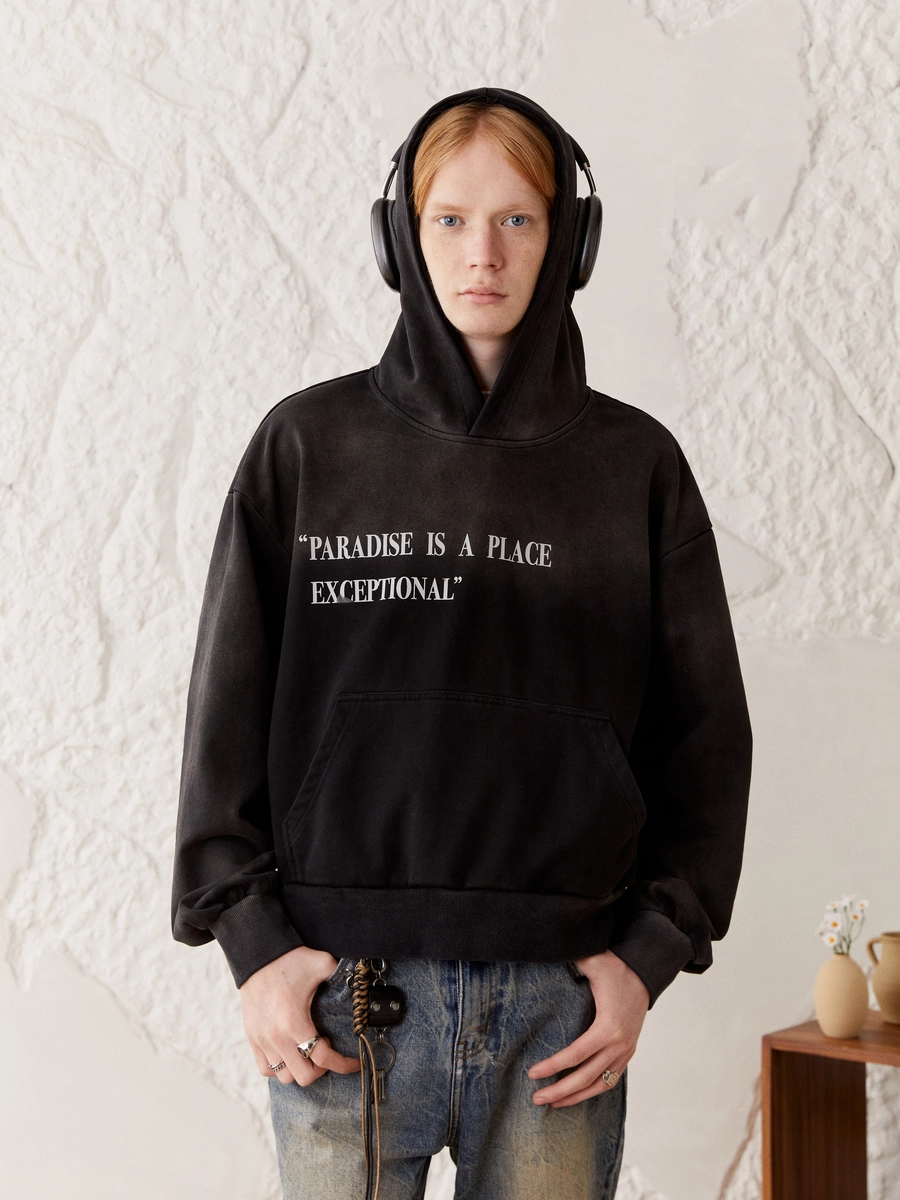 Худи KREATE "Place" Washed Hoodie