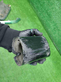 Насадка глушителя BMW 3er G20 (2018-2022) M-paket