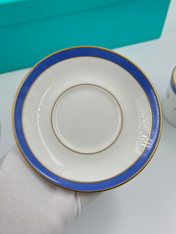 Набор из 2 кофейных пар Tiffany & Co, Tiffany Floral