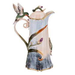 КУВШИН С КРЫШКОЙ LEFARD "ИРИСЫ" 1000 МЛ (КОР=6ШТ.)