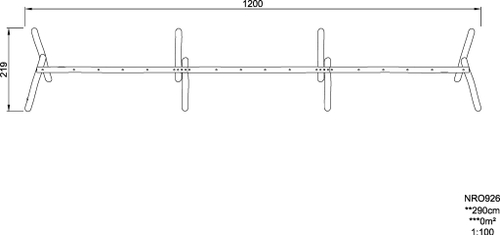 Рама для качелей с 6 сиденьями
