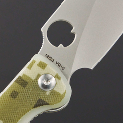 Нож Sting XL camo BB VG10