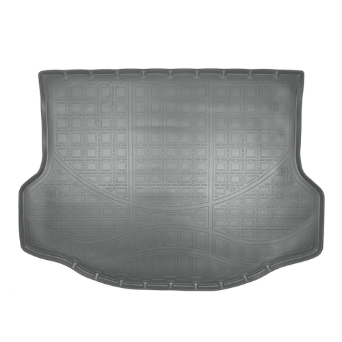 Коврик в багажник Norplast/Unidec для Toyota RAV4 (2013-2019) Серый,с докаткой, полиуретан, арт.NPA00-T88-701-G