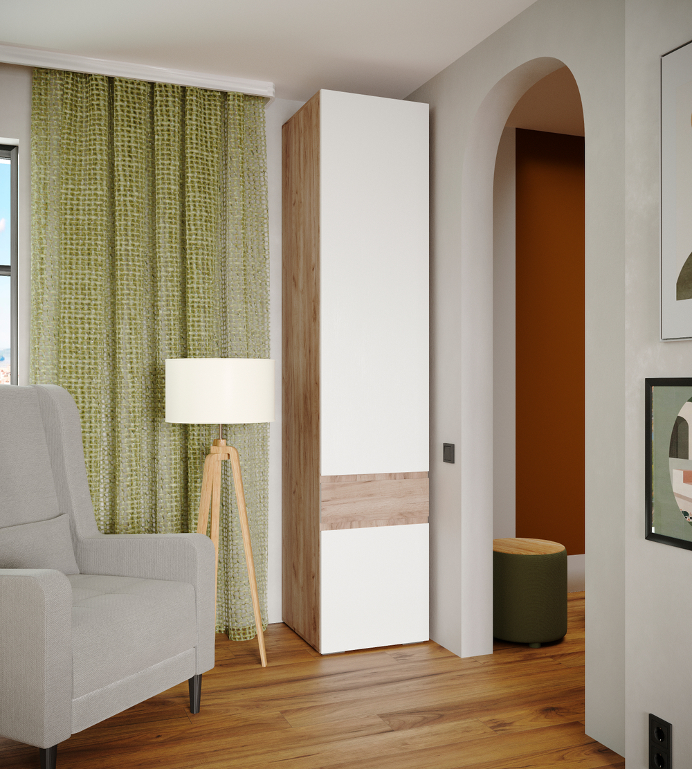 Шкаф Мерида (0,5) правый