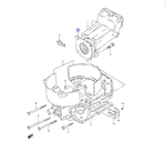 Прокладка головки цилиндров Suzuki DT2 (11141-98411-000)