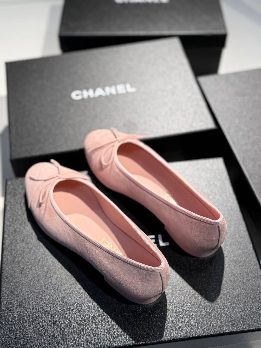 Балетки CHANEL
