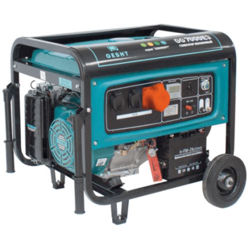 Бензиновый генератор GESHT GG7000E3