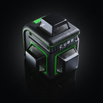 Лазерный уровень ADA CUBE 3-360 GREEN BASIC EDITION