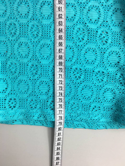 Платье Termit бирюзовое 44 размер