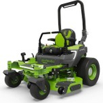 Трактор садовый GREENWORKS ZTC152, 82V, 152 см, с АКБ 23,3 кВтч с нулевым радиусом разворота 7405107