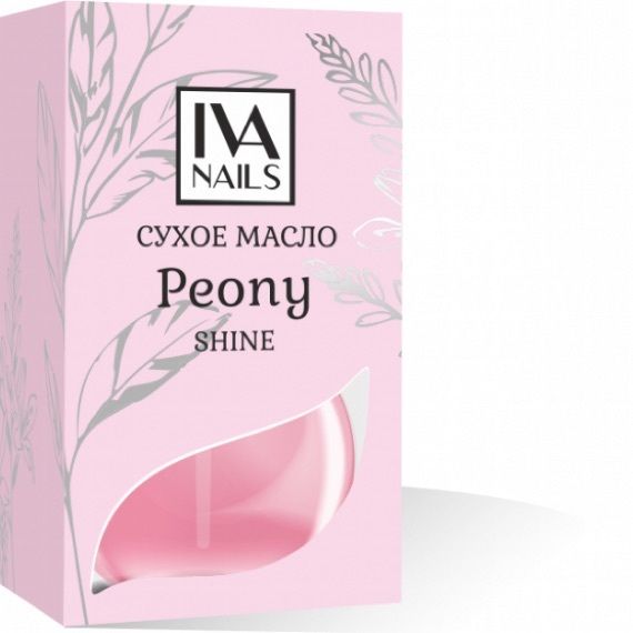 СУХОЕ МАСЛО PEONY С ШИММЕРОМ 12 мл