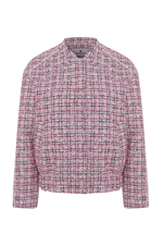 Бомбер "Tweed pearls"