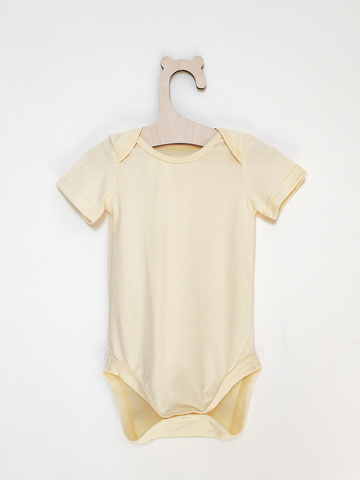 Боди Нежный желтый