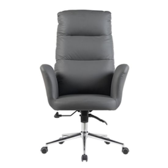 Кресло руководителя TopChairs Solid NC серый
