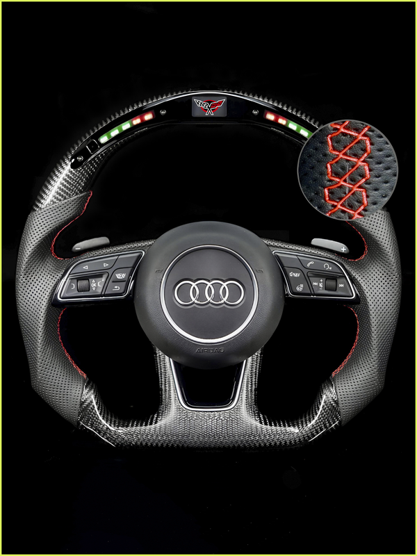 Custom Steering Wheel Audi