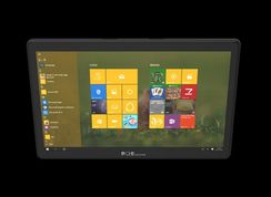 Компактный сенсорный POS-терминал POScenter Wise (11,6", J3455, RAM 4Gb, eMMC 64Gb,WiFi, BT) Windows 10 IOT Entry