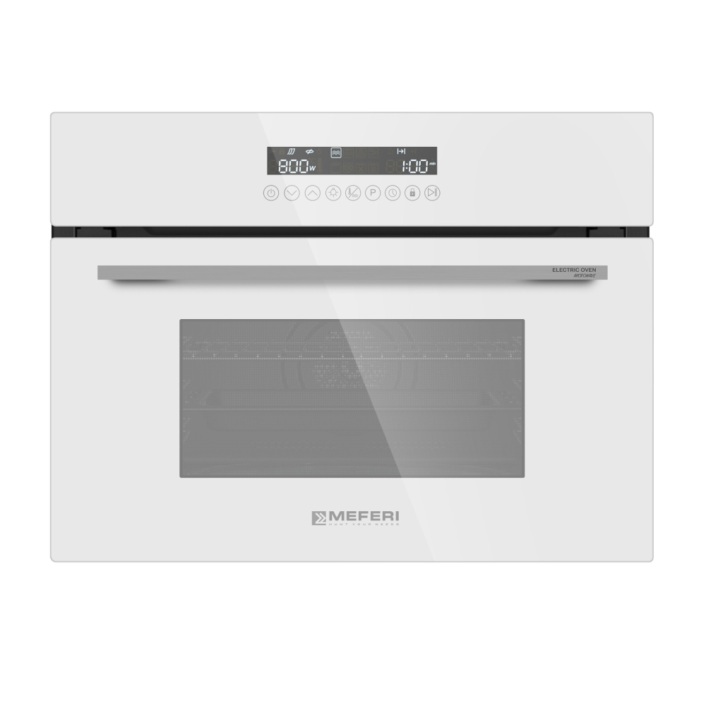 Электрический духовой шкаф Meferi MEO608WH MICROWAVE фото 10