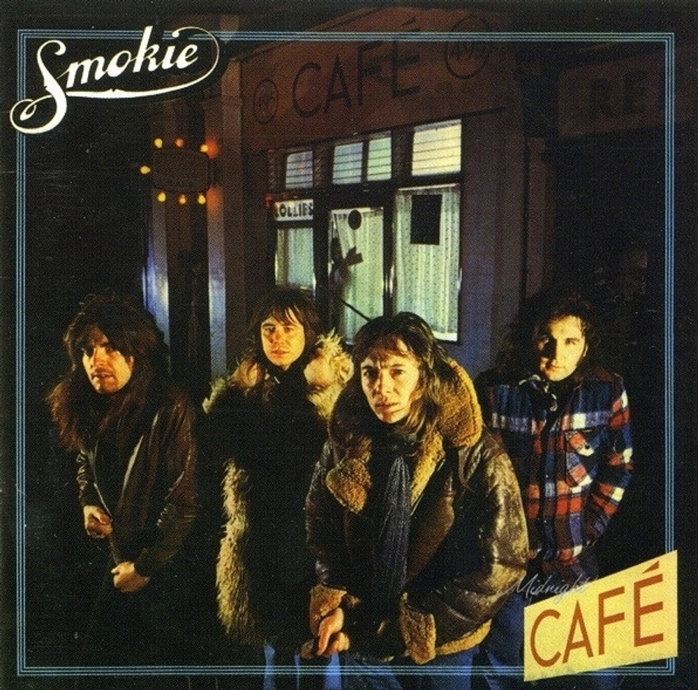 Smokie / Midnight Cafe (Coloured Vinyl)(2LP)