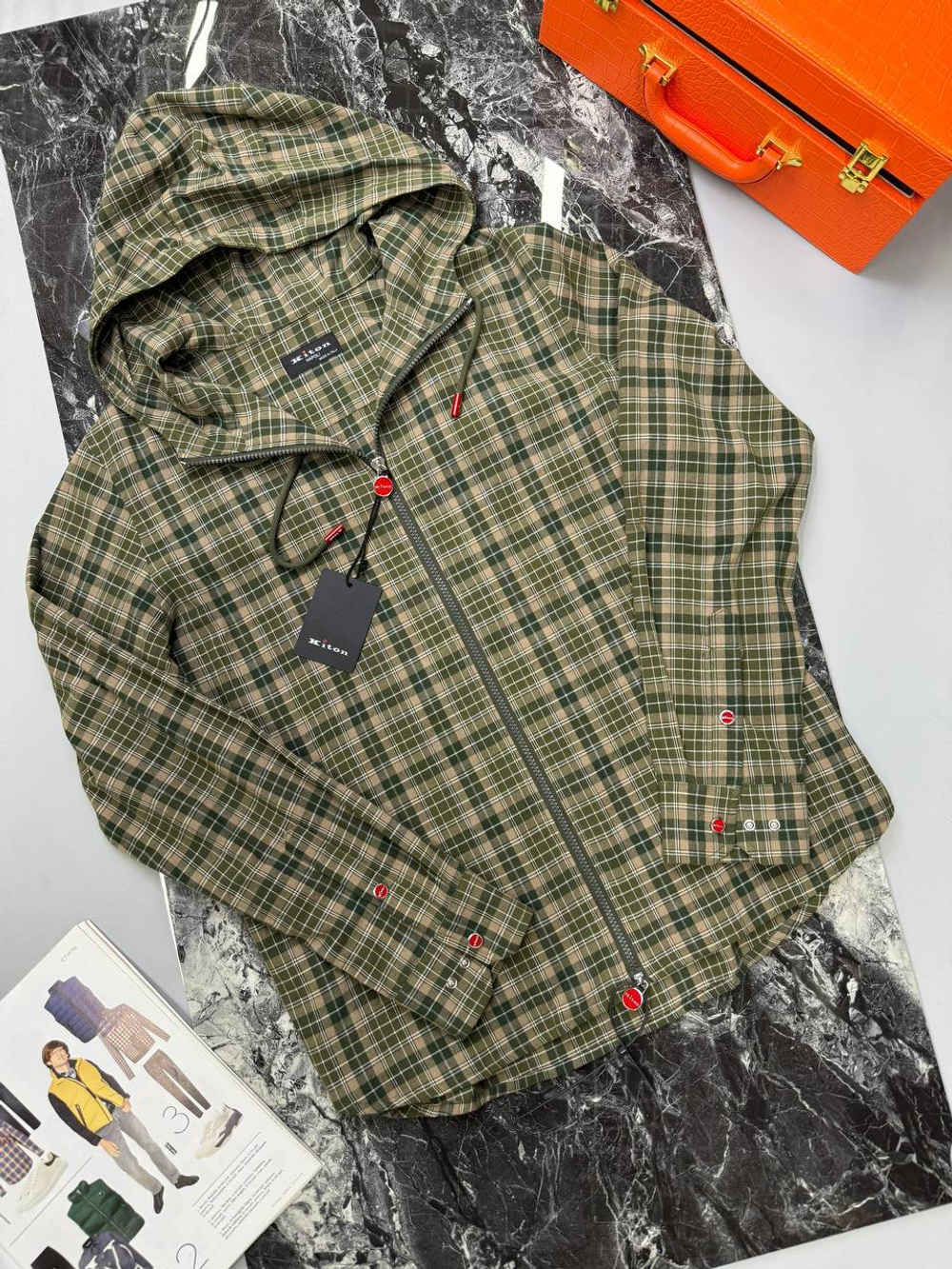 Рубашка Kiton