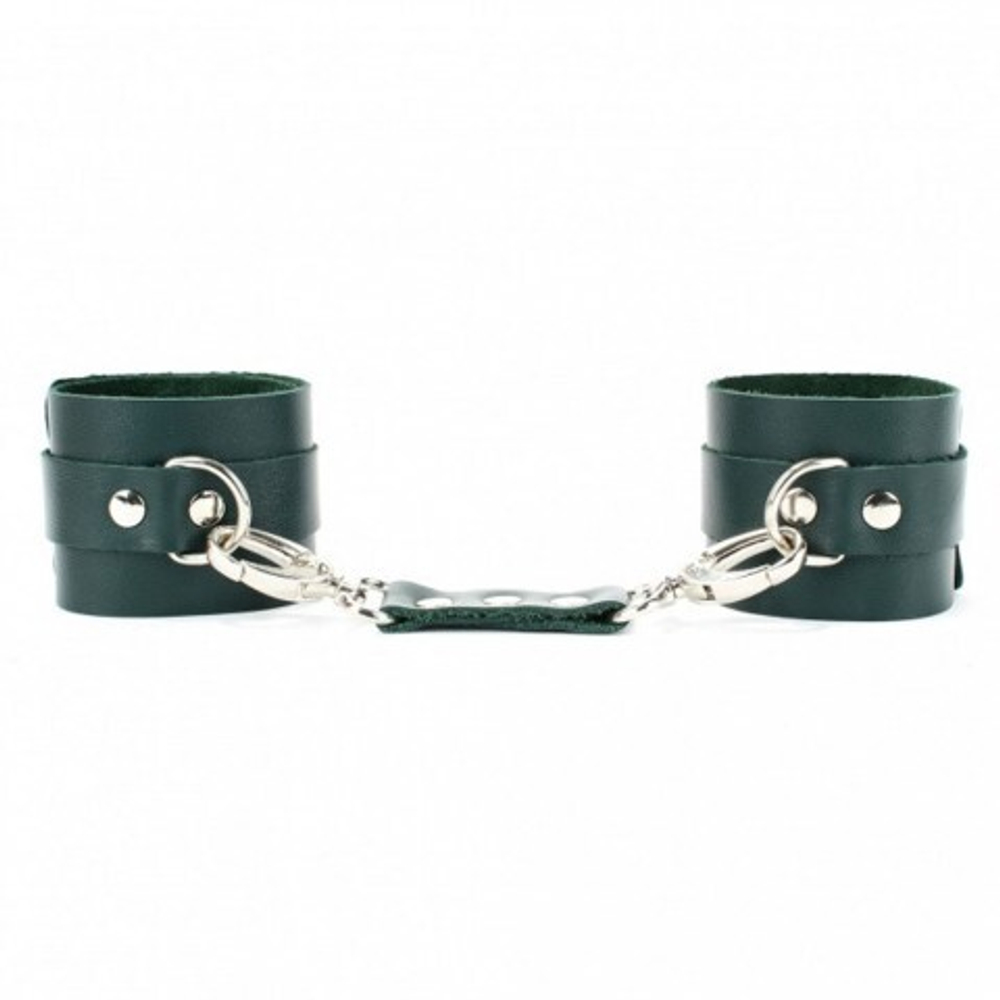 Оковы на ноги изумруд BDSM Арсенал