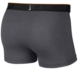 Мужские боксеры спортивные Nike Brief Boxer 2Pack - anthracite