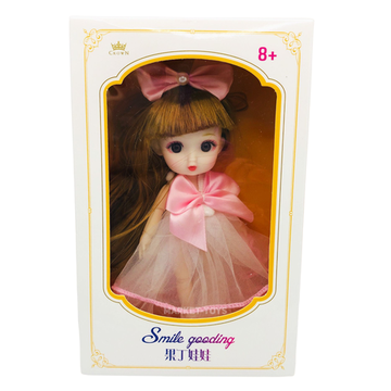 Шарнирная кукла "Smile Gooding" 16 см  , в ассортименте