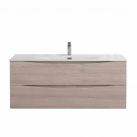 Тумба с раковиной BelBagno MARINO-CER-N-1000-2C-SO-RG-P Rovere Grigio