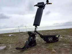 Электроснегокат SnowScooter 1000W