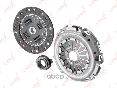 Сцепление Geely Emgrand EC7 (09-) 1.5i/1.8i Lifan X60 (-15) 1.8i (LYNXauto)