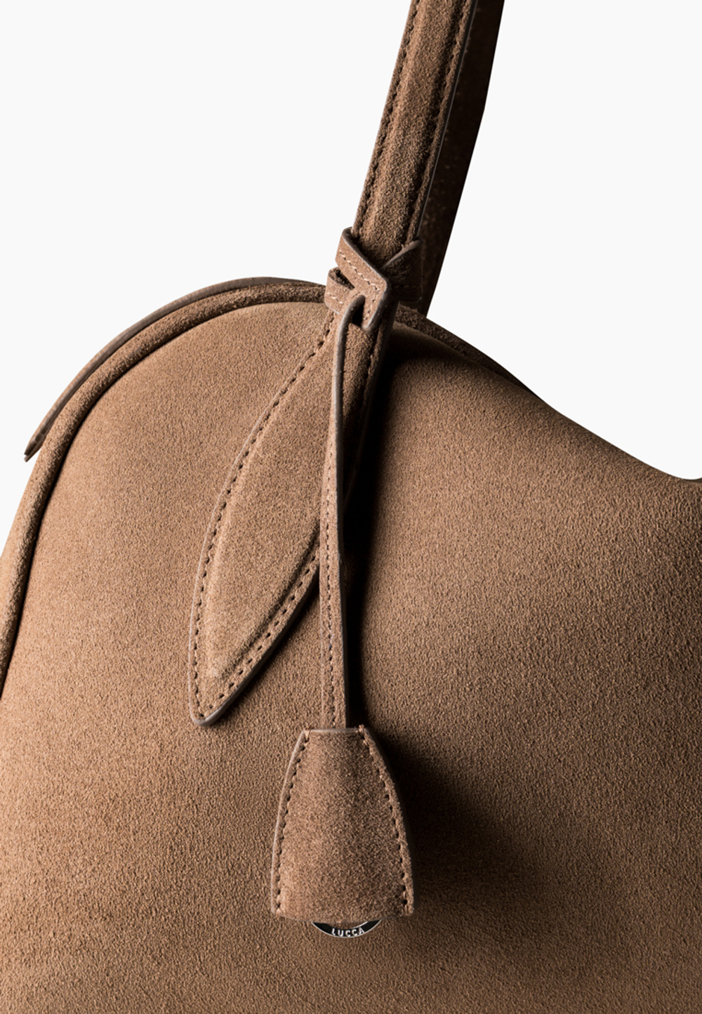 Боулер SERENA замша трюфель