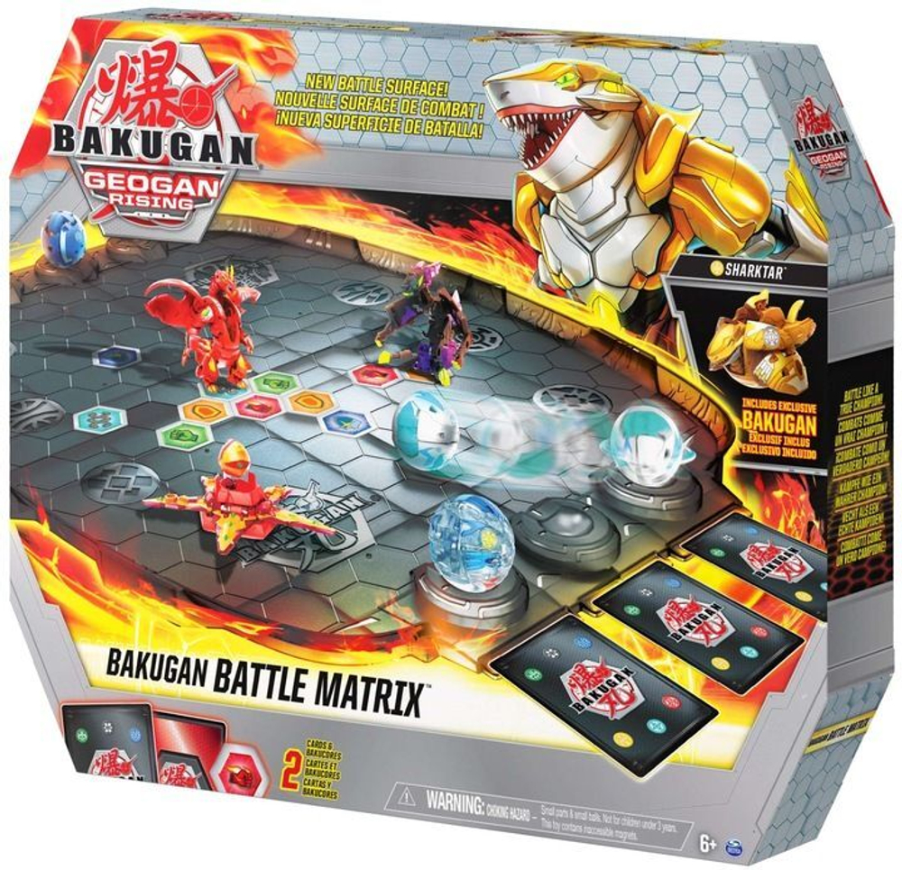 Фигурка Bakugan Battle Matrix Arena - Игровой набор Боевая арена - Бакуган  6060362 20130205 купить в Москве | Доставка по России.