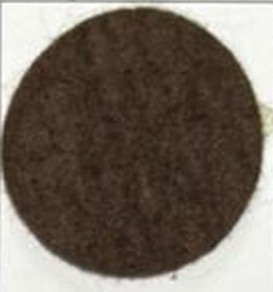 Фетр средней жесткости 2 мм, ш. 1 м, 215,4 гр/м2, т.коричневый