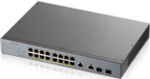 Коммутатор PoE ZYXEL GS1350-18HP
