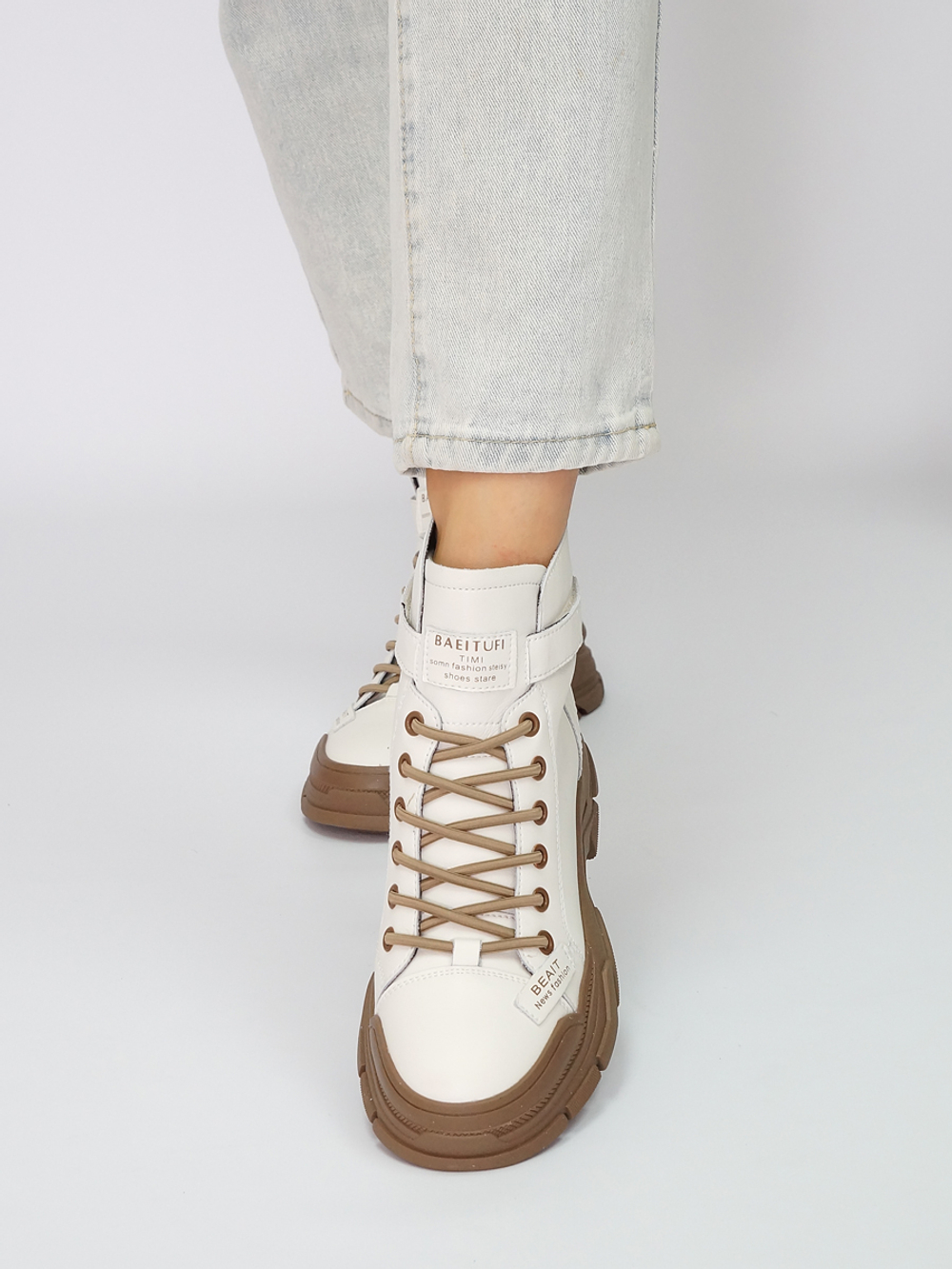 Ботинки женские демисезонные