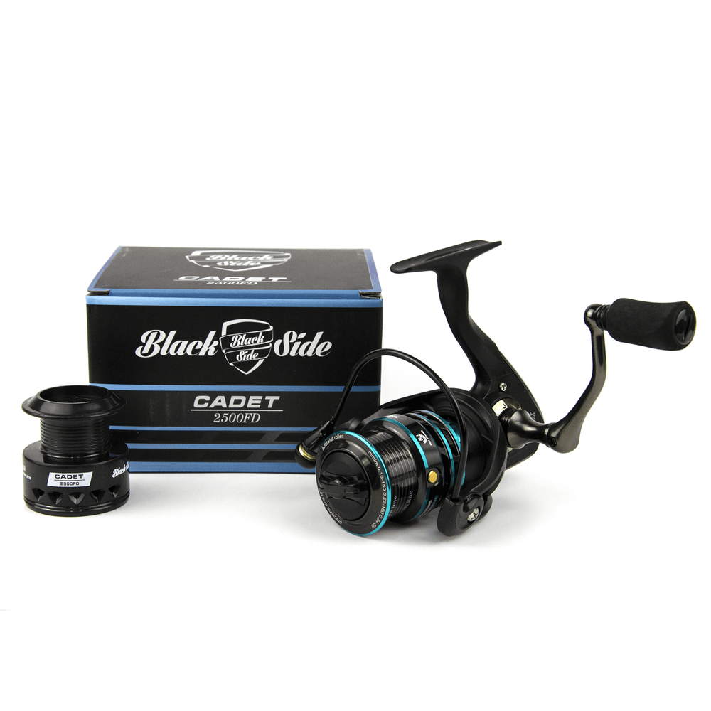 Катушка безынерционная Black Side Cadet (2500, 5+1BB, мет. шпуля)