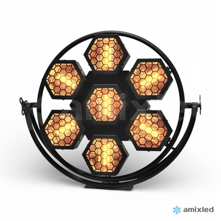 Световой прибор Amixled P1 RETRO LIGHT