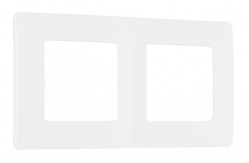 Рамка на 2 поста Arte Milano am-517.17 517.17-2.white