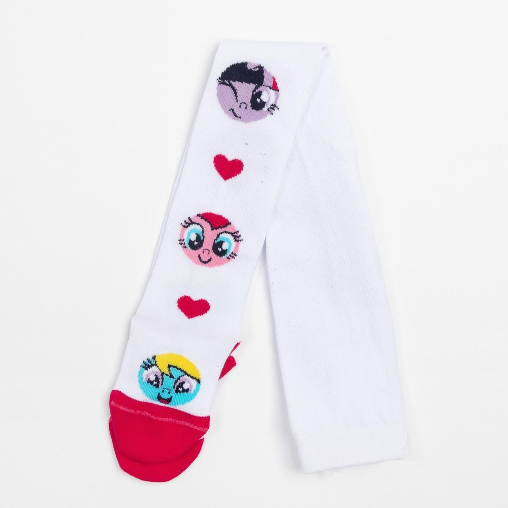 Колготки для девочек My Little Pony, эмоции, р. 116-122см 5383427 KAFTAN, 1 шт.